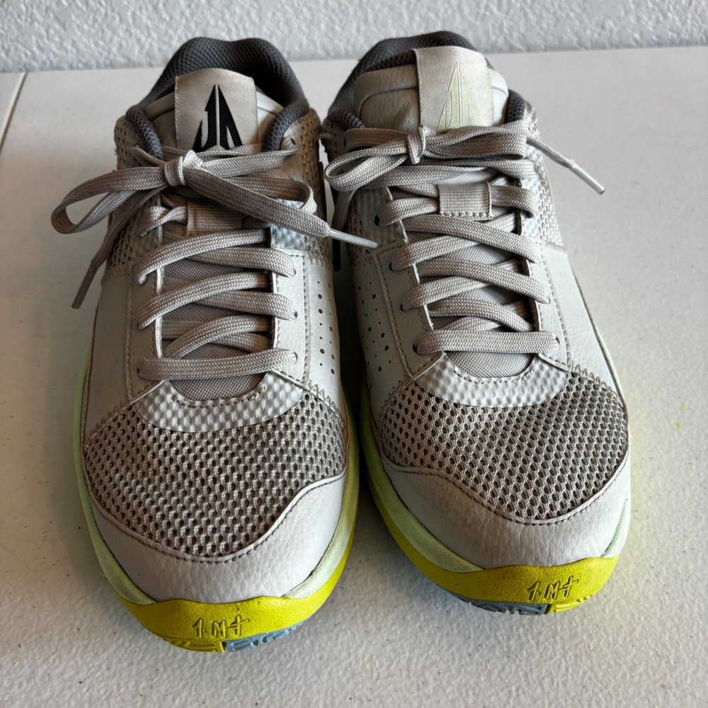 Nike Ja 1 Day One Basketball Shoes Citron Tint Grey DR8785-001 Men 6.5Y Womens 8 - Picture 2 of 9